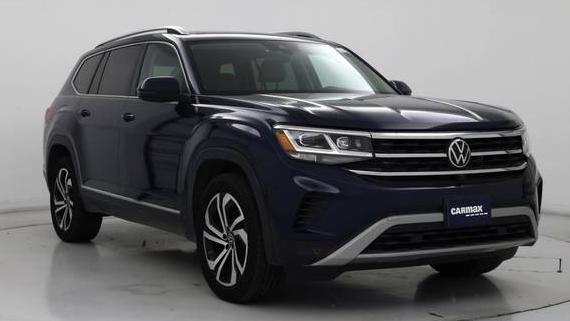 VOLKSWAGEN ATLAS 4MOTION 2021 1V2TR2CA2MC536499 image